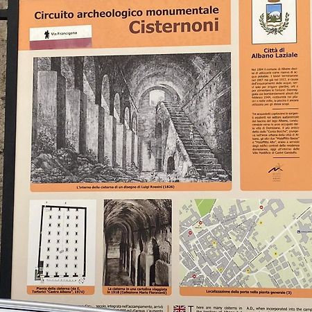 La Casetta Di Reby Albano Laziale Esterno foto